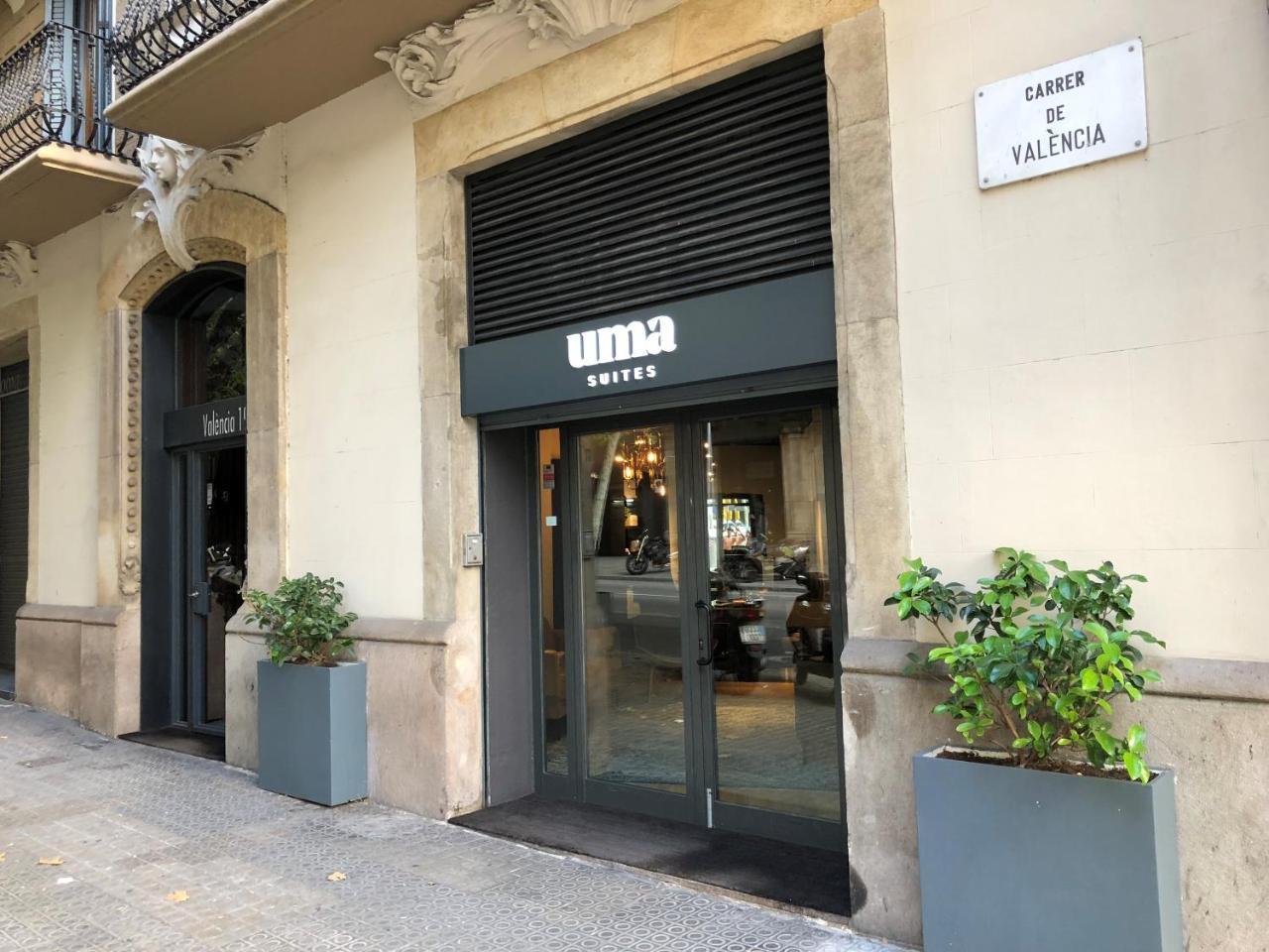 Uma Suites Pau Claris Барселона Экстерьер фото